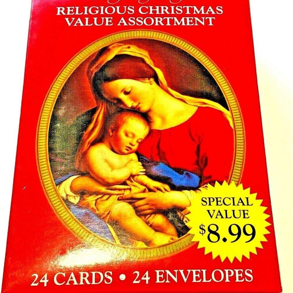 Designer Greetings Value Boxed Cards - Religious (125-00388-000) 24 Cards & Env